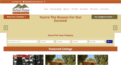 Desktop Screenshot of michaelharperrealtor.com